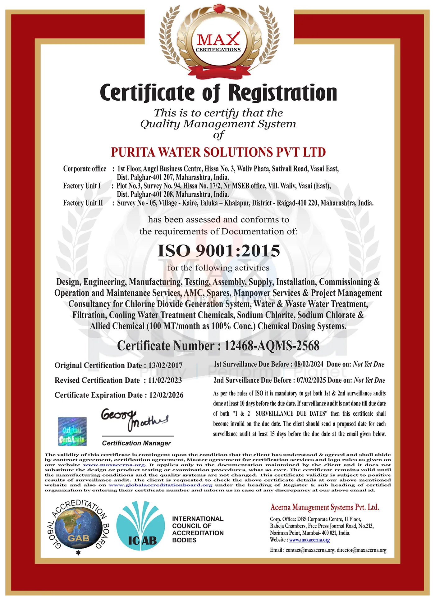 ISO 9001:2015